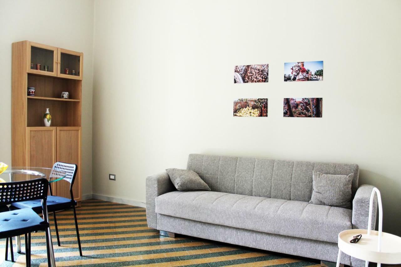 Casa Verdi, Confortevole Bilocale In Centro, 1° P Apartment Bagheria Bagian luar foto